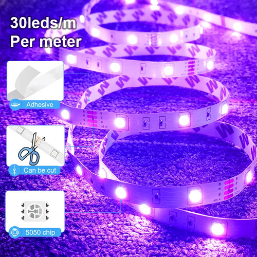 GlowMood Color Changing LED Light Strip