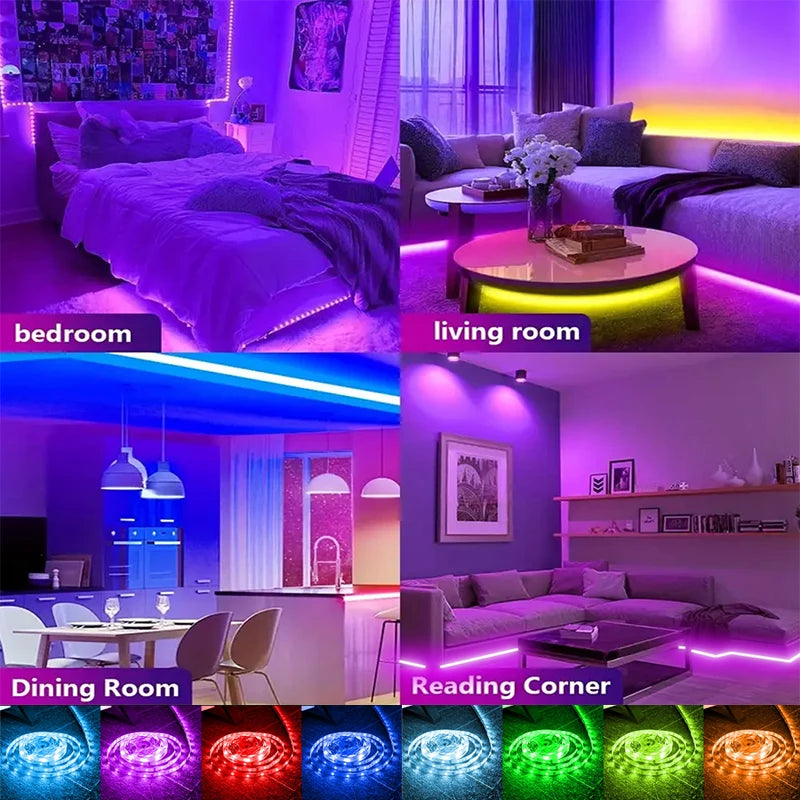 GlowMood Color Changing LED Light Strip