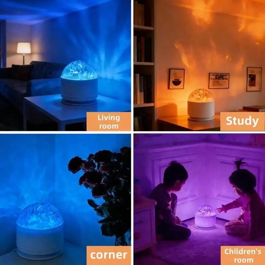Ocean Wave Mood Projector Lamp