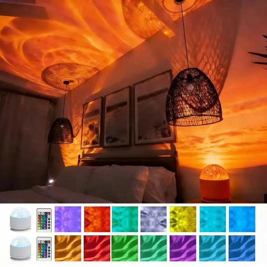 Ocean Wave Mood Projector Lamp