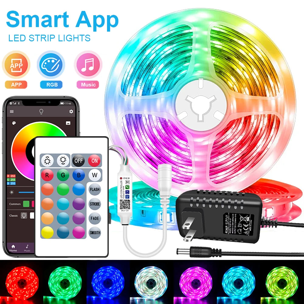 GlowMood Color Changing LED Light Strip
