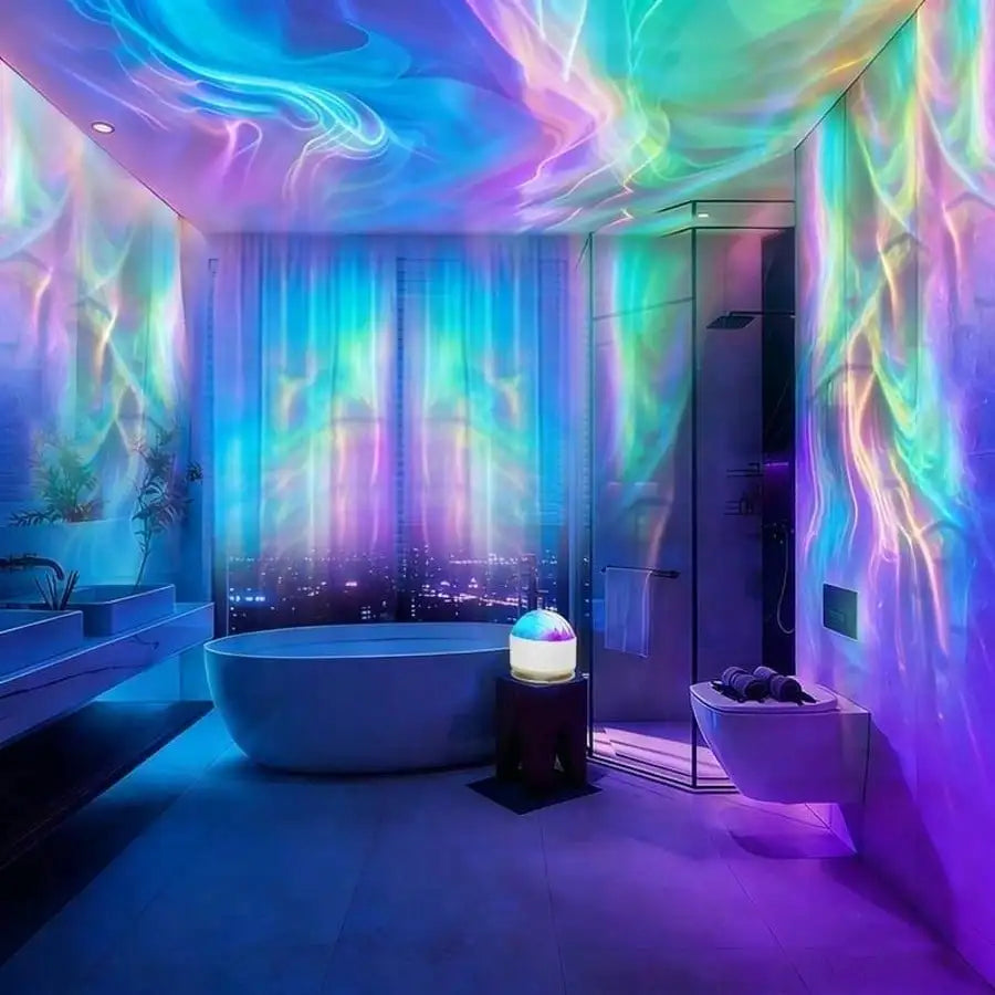 Ocean Wave Mood Projector Lamp