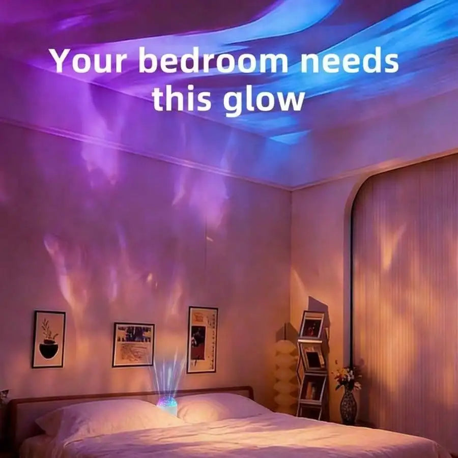 Ocean Wave Mood Projector Lamp